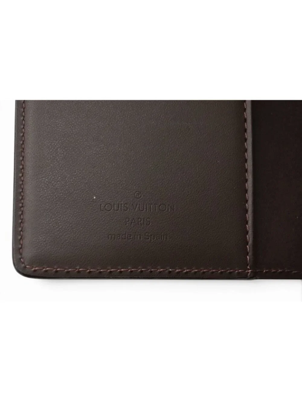 Louis Vuitton Notebook Cover Agenda PM Epi Mocha
